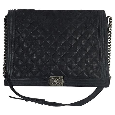 chanel boy dust bag